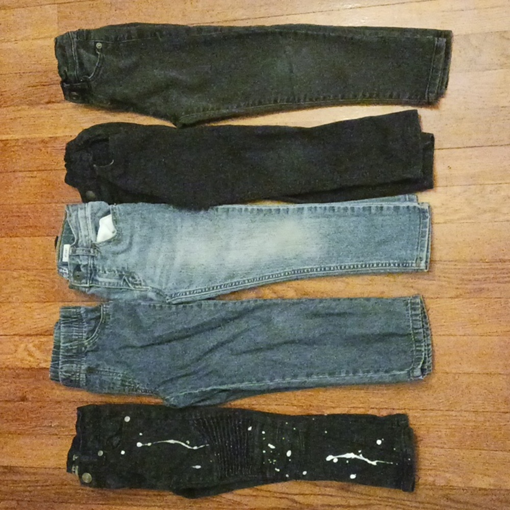 5T Boy Jeans